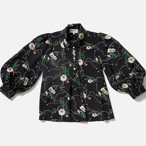 MAYLE Papillon Blouse
